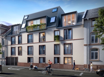 Projektentwicklung<br /><b>Wohnen Frankfurt</b>