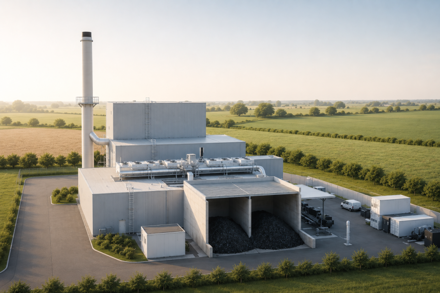 Zwickau Thermal Energy Plant 